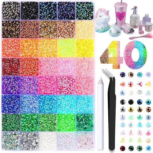 32000pcs nail art rhinestones - nail,
