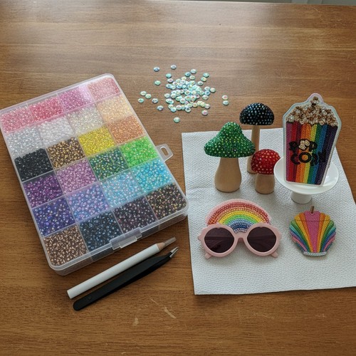 Complete 18000pcs rhinestones - 18000pcs,