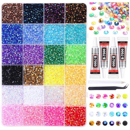 Colors 30000pcs resin jelly - colors,