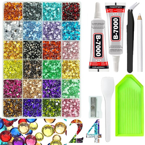 Colours bedazzling kit - 24, with