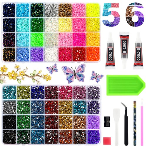 Colours bedazzling kit 3mm - colours,
