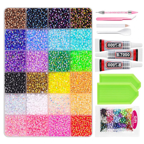 11pc rhinestone bedazzling kit - rhinestone,