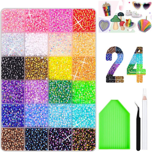 Nail art rhinestones 24 - nail, rhinestones,