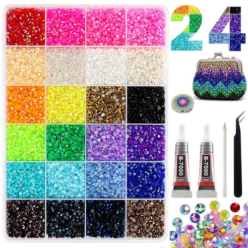 Bedazzling kit colors - bedazzling,