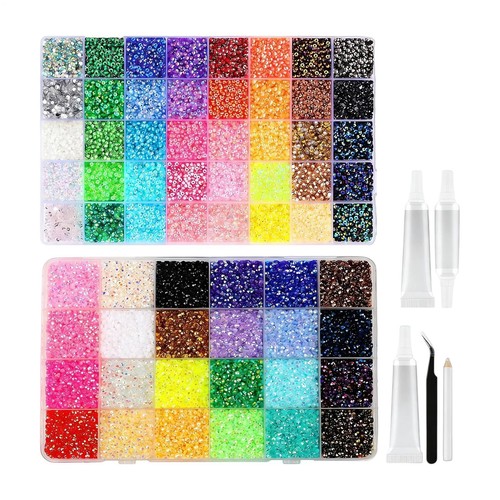 Bedazzling gems nail decor - bedazzling,