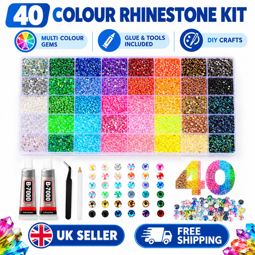 Colours bedazzling - 40,