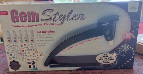 Retro gem styler bedazzling - retro,
