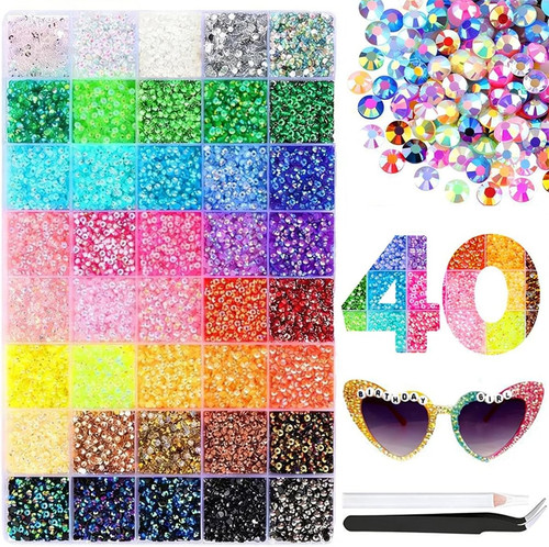 32000pcs nail art rhinestones - art,