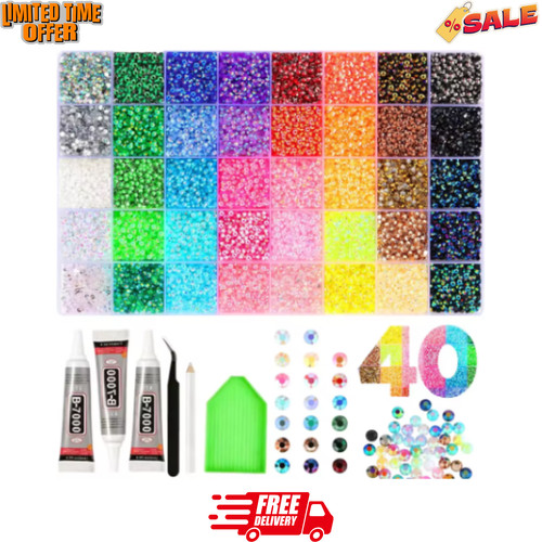 Colours bedazzling - 40,