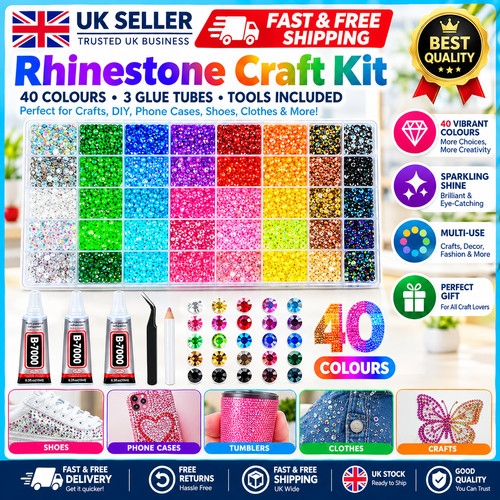 Colours bedazzling - 40,