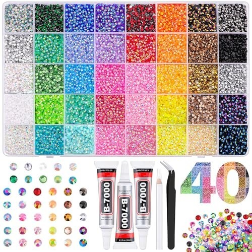 Colours bedazzling kit - 40,