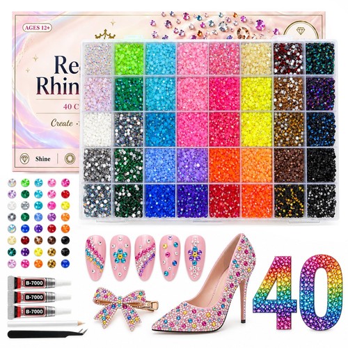 Colours bedazzling kit with - 40,