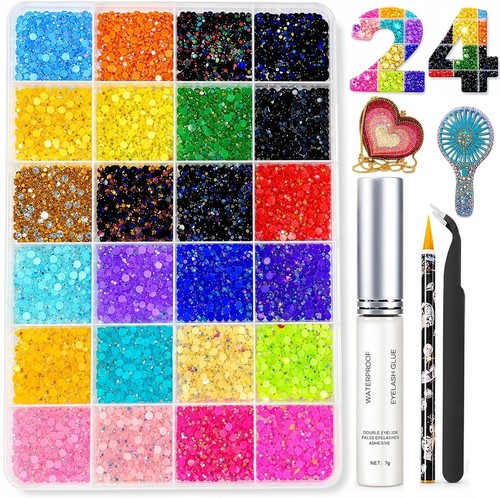Colours bedazzling kit - 24, with