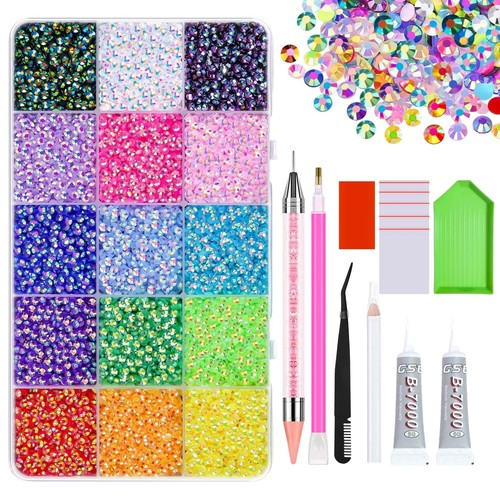 18000 pcs rhinestone kit - pcs,