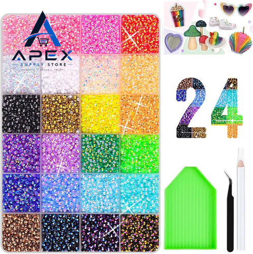 Nail art rhinestones 24 - art, rhinestones,