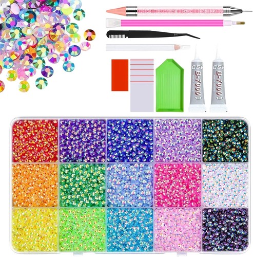 18000 pcs rhinestone kit - 18000,