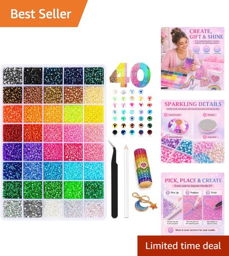 Massive bedazzler kit with - bedazzler,