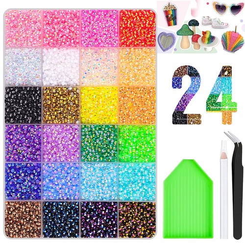 Nail art rhinestones colors - art,