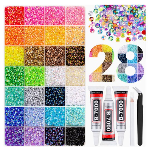 32000pcs resin rhinestone - 24-32000pcs,
