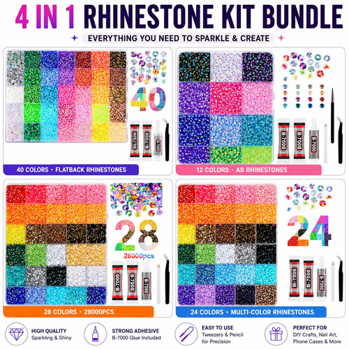 Colours bedazzling - colours,