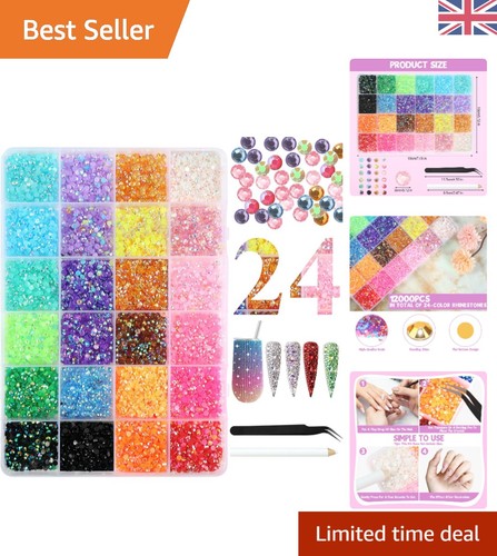 Vibrant 12000 piece rhinestone - vibrant, 12000-piece