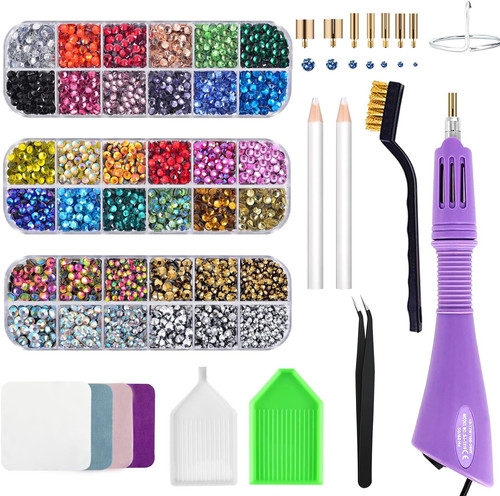 Bedazzler kit with - kit,