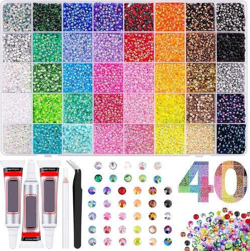 Colours bedazzling kit - 40,
