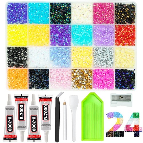 3mm resin jelly rhinestones - jelly,