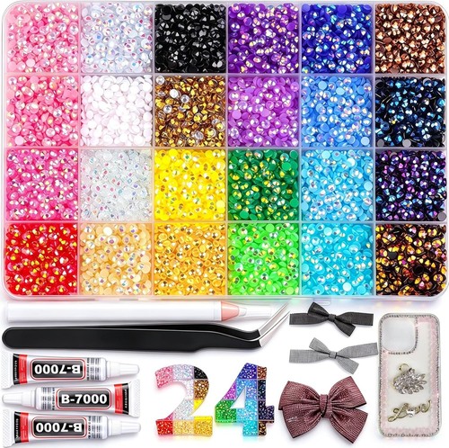 30000pcs bedazzling kit nail - 30000pcs,
