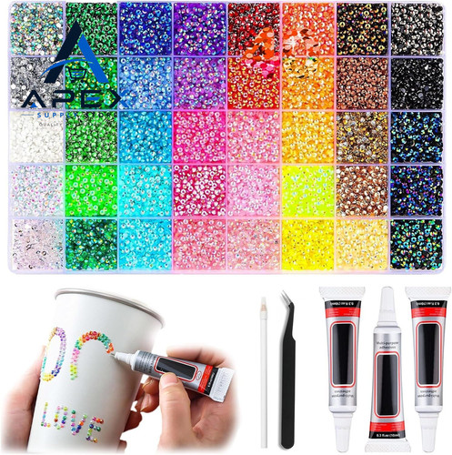 Colors bedazzling kit with - 40,