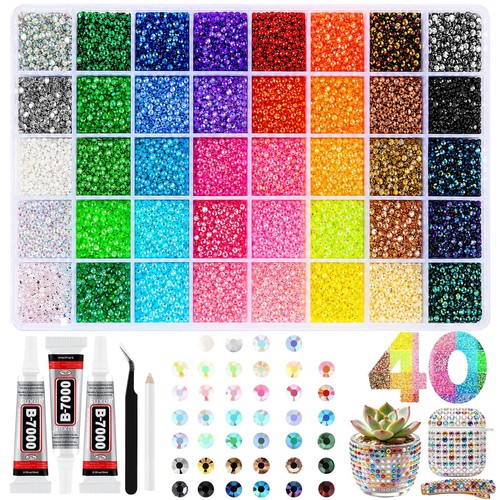 40colors bedazzling kit - 40colors, nail