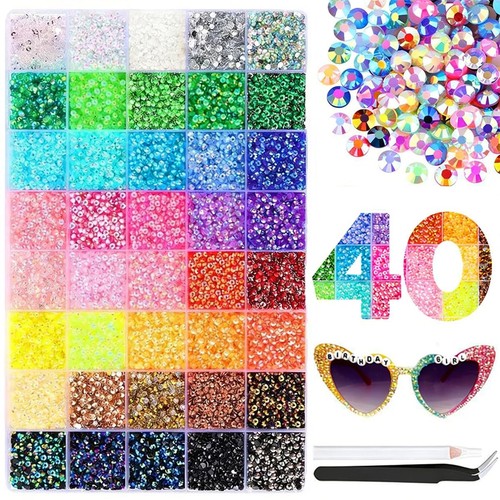 32000pcs nail art - nail, rhinestones