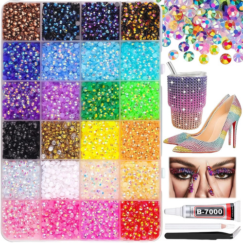 Bedazzling kit 30000pcs nail - 30000pcs,