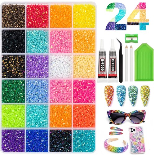 Bedazzling kit 15000pcs resin - bedazzling,