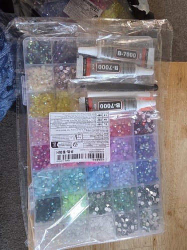 Bedazzling kit - bedazzling,