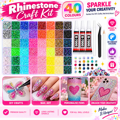 Colours bedazzling - 40,