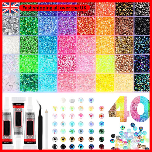 32000pcs resin rhinestone - resin,