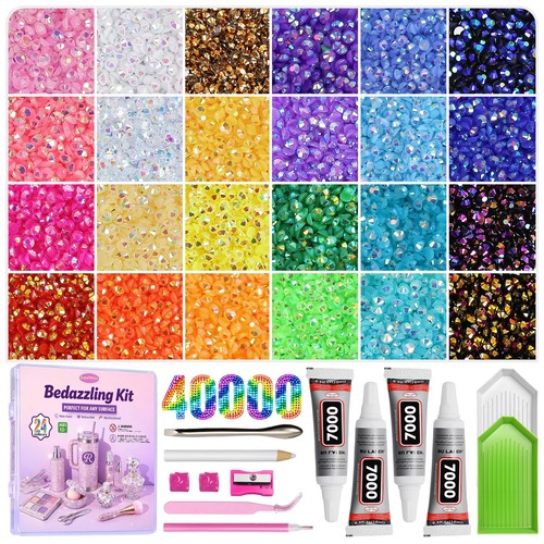 40000pcs resin jelly - 40000pcs,