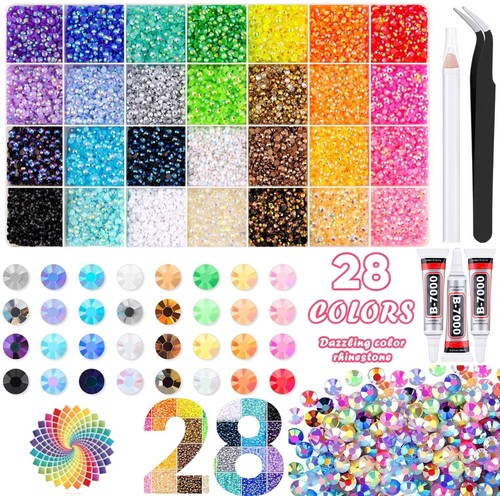 Bedazzle kit with glue - kit,