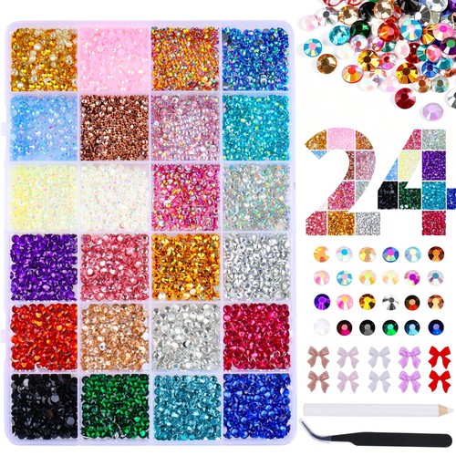 Colors resin jelly - 24,