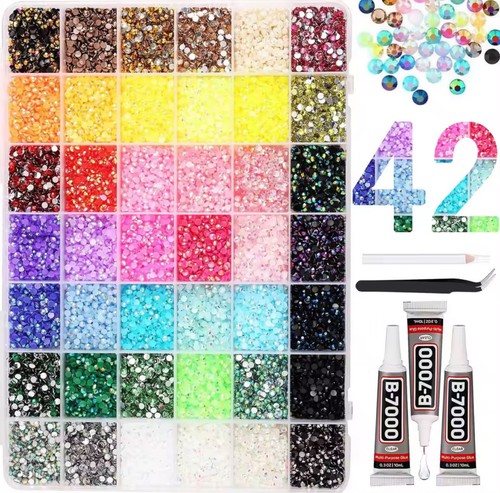 Colors rhinestones - 42,