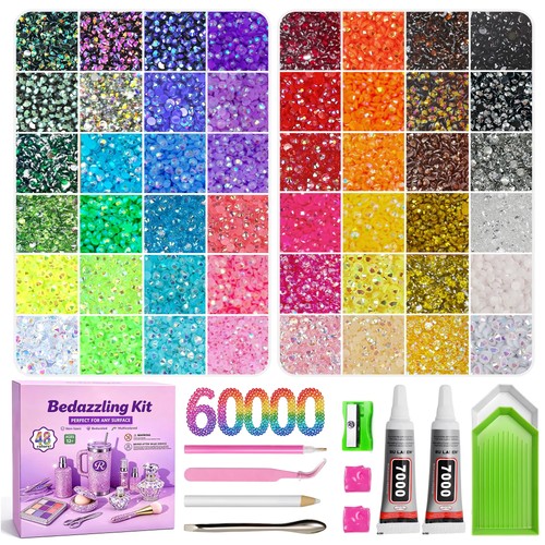 4mm 20000pcs bedazzling kit - 20000pcs,