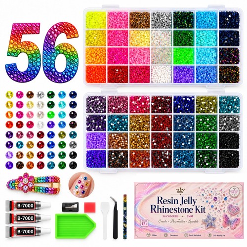 Colours 45000pcs bedazzling - colours,