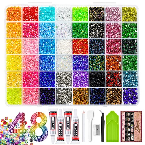 48colours rhinestone for - rhinestone,