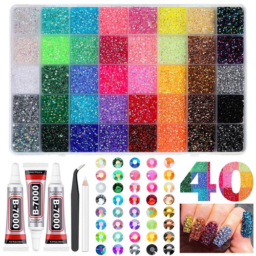 Bedazzling kit 40000pcs with - bedazzling,
