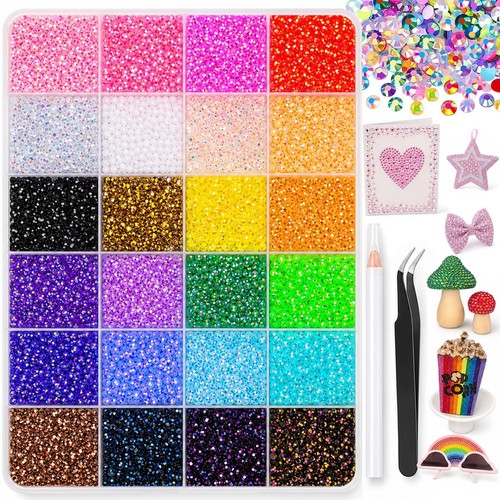 Color bedazzling kit nail - bedazzling,