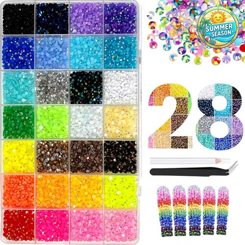 Bedazzling kit with glue and - bedazzling,