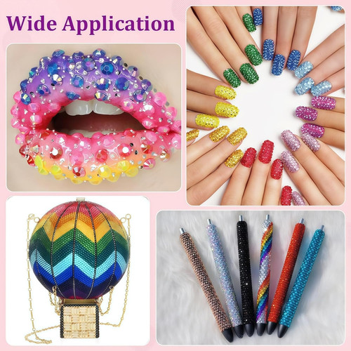 Bedazzling kit 30000pcs nail - kit,