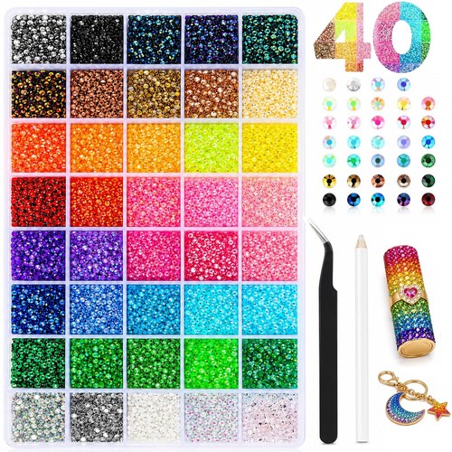 Colors bedazzling kit 3mm - colors,