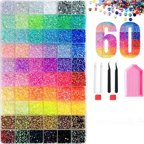 Bedazzling kit colors - bedazzling,